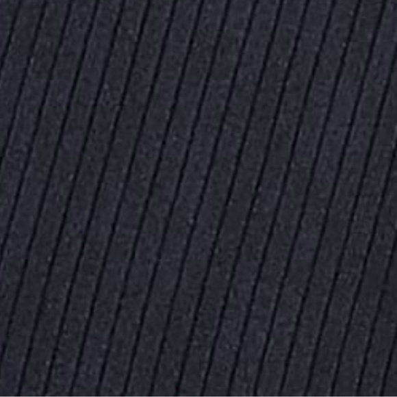 REVOLVE Dreamers Black Wide Leg Ribbed Pants Sz. M/L - Picture 6 of 8